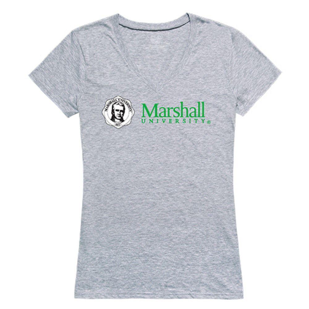 Marshall University Thundering Herd NCAA Women's Seal Tee T-Shirt-Campus-Wardrobe