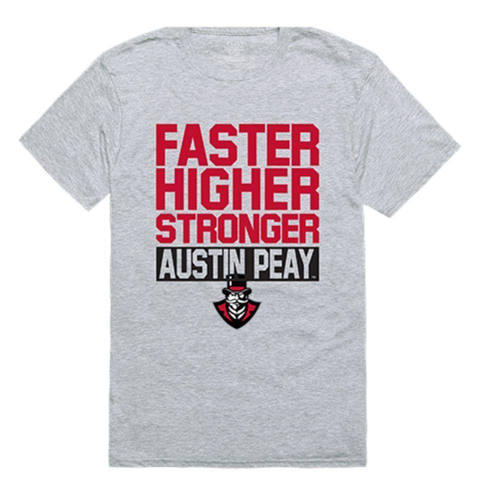Austin Peay State University Governors NCAA Workout Tee T-Shirt-Campus-Wardrobe