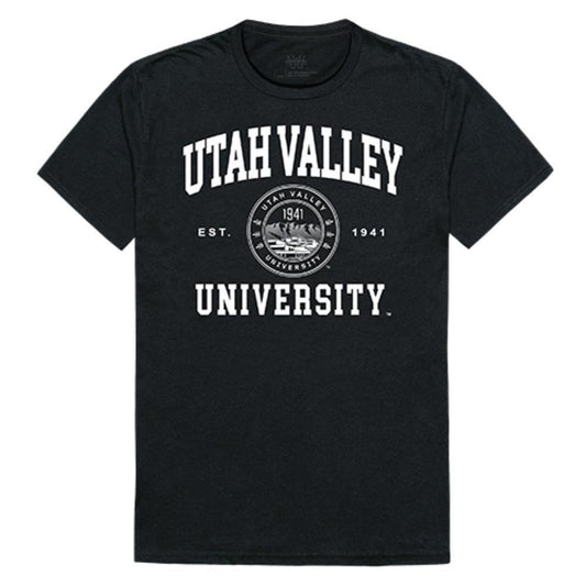 Utah Valley University Wolverines NCAA Seal Tee T-Shirt-Campus-Wardrobe