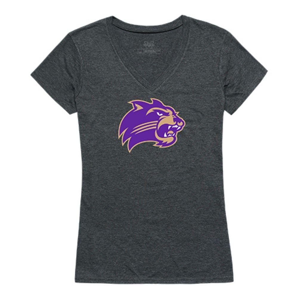 WCU Western Carolina University Catamounts NCAA Women's Cinder Tee T-Shirt-Campus-Wardrobe