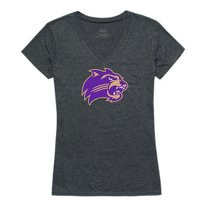 WCU Western Carolina University Catamounts NCAA Women's Cinder Tee T-Shirt-Campus-Wardrobe