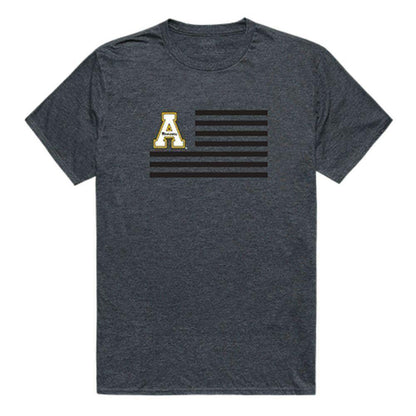 Appalachian State University Mountaineers NCAA Flag Tee T-Shirt-Campus-Wardrobe