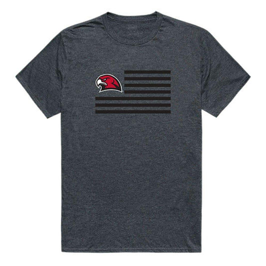 Miami University RedHawks NCAA Flag Tee T-Shirt-Campus-Wardrobe