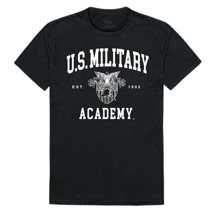 USMA United States Military Academy Army Nights NCAA Seal Tee T-Shirt-Campus-Wardrobe