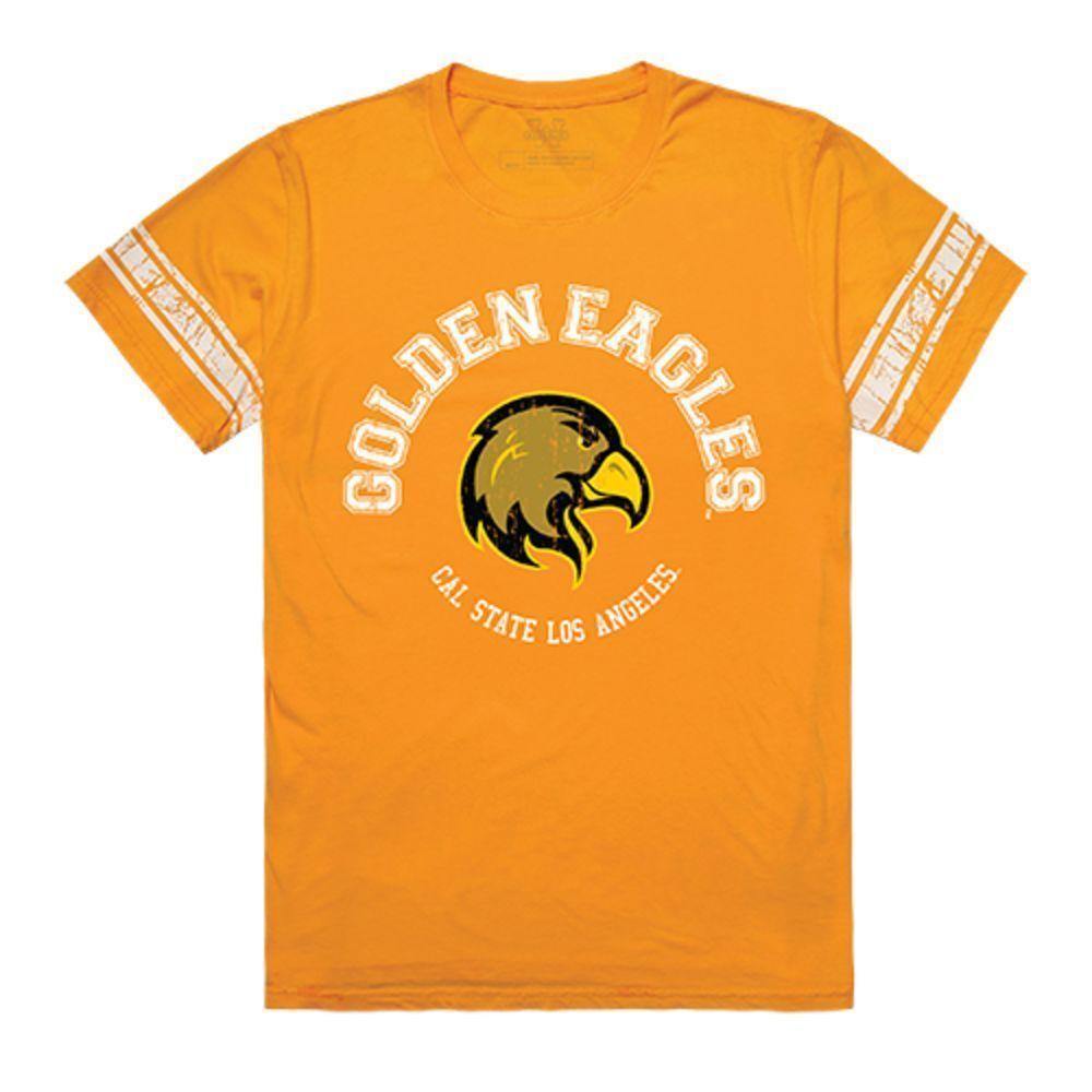 Cal State University Los Angeles Golden Eagles NCAA Men's Football Tee T-Shirt-Campus-Wardrobe