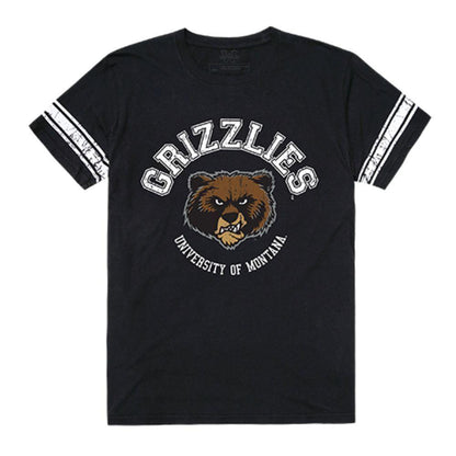 University of Montana Grizzlies NCAA Men's Football Tee T-Shirt-Campus-Wardrobe