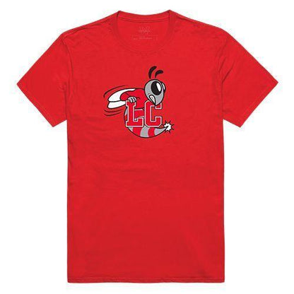 Lynchburg College Hornets NCAA Freshman Tee T-Shirt Red-Campus-Wardrobe