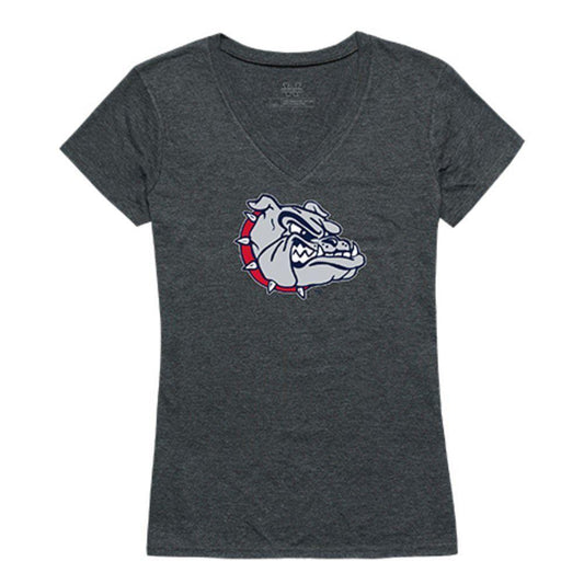 Gonzaga University Bulldogs NCAA Women's Cinder Tee T-Shirt-Campus-Wardrobe