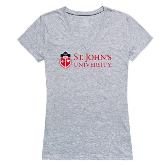 St. John's University Red Storm NCAA Women's Seal Tee T-Shirt-Campus-Wardrobe