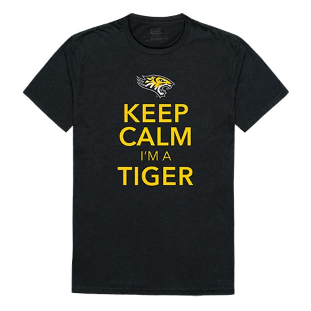Towson University Tigers NCAA Keep Calm Tee T-Shirt-Campus-Wardrobe