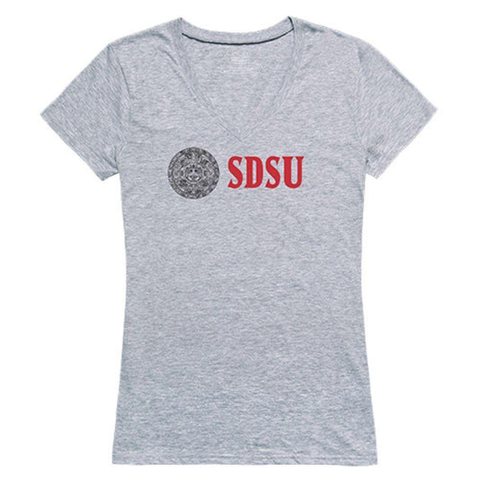 SDSU San Diego State University Aztecs NCAA Women's Seal Tee T-Shirt-Campus-Wardrobe