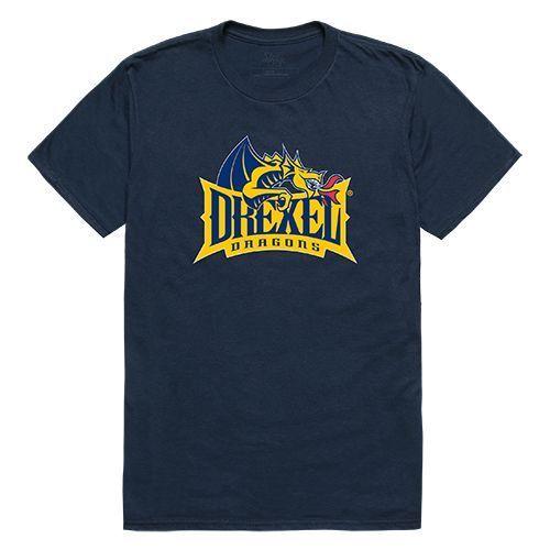 Drexel University Dragons NCAA Freshman Tee T-Shirt-Campus-Wardrobe