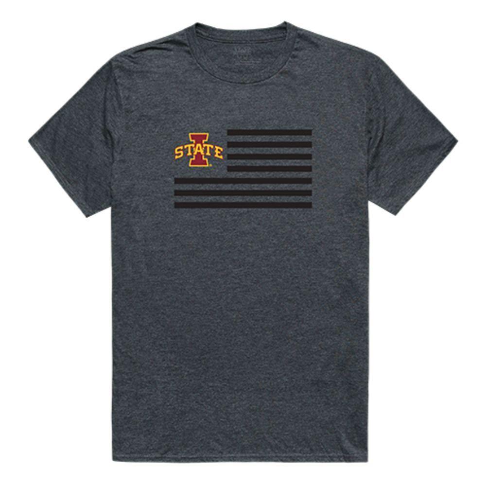 Iowa State University Cyclones NCAA Flag Tee T-Shirt-Campus-Wardrobe