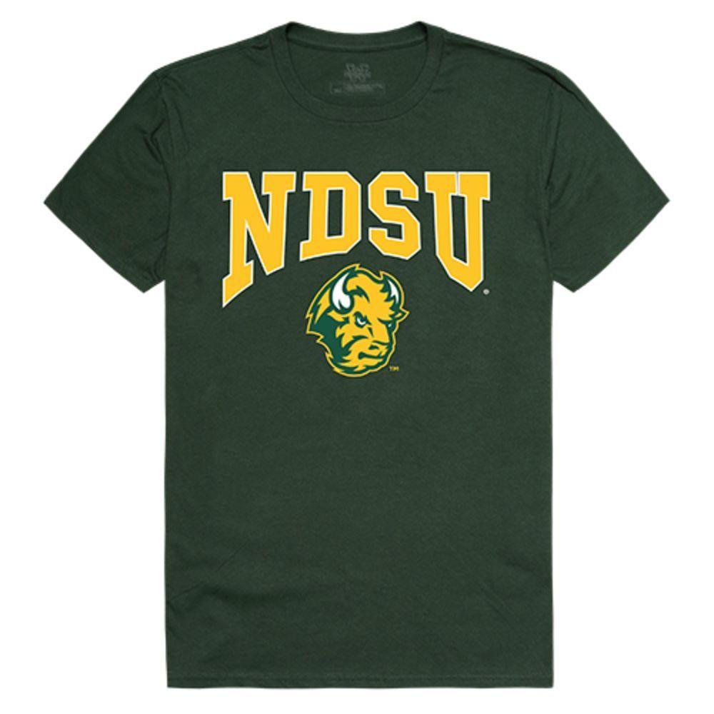 North Dakota State University Bison Thundering Herd NCAA Athletic Tee T-Shirt-Campus-Wardrobe