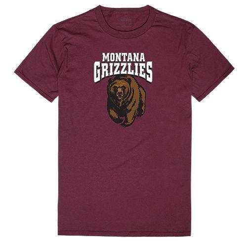University of Montana Grizzlies NCAA Freshman Tee T-Shirt-Campus-Wardrobe