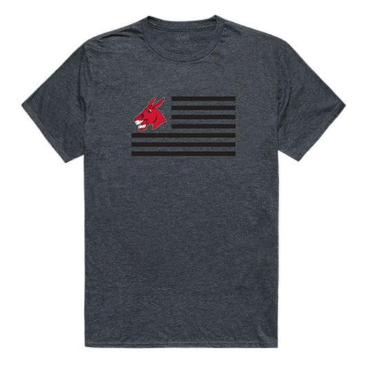 Central Missouri University of Mules NCAA Flag Tee T-Shirt-Campus-Wardrobe
