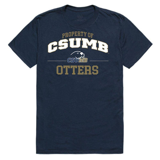 Cal State University Monterey Bay Otters NCAA Property of Tee T-Shirt-Campus-Wardrobe