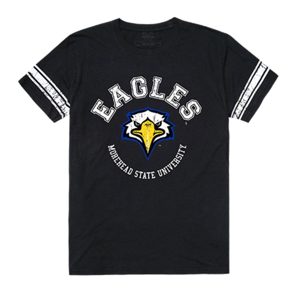 Morehead State University Eagles NCAA Men's Football Tee T-Shirt-Campus-Wardrobe