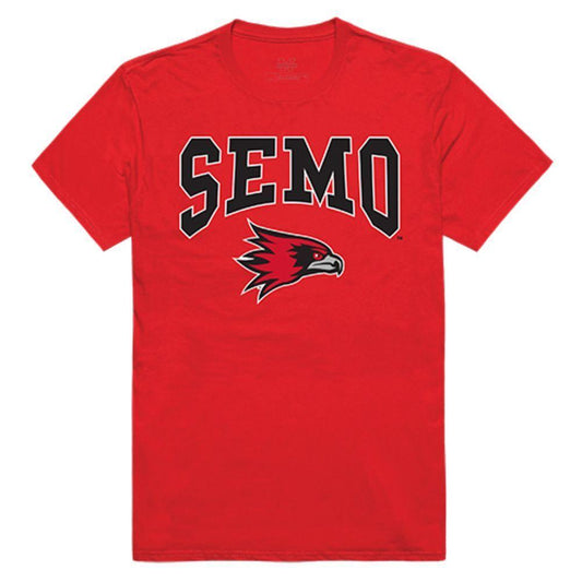 Southeast Missouri State University Redhawks NCAA Athletic Tee T-Shirt Red-Campus-Wardrobe