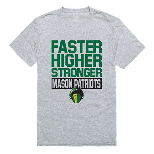 George Mason University Patriots NCAA Workout Tee T-Shirt-Campus-Wardrobe
