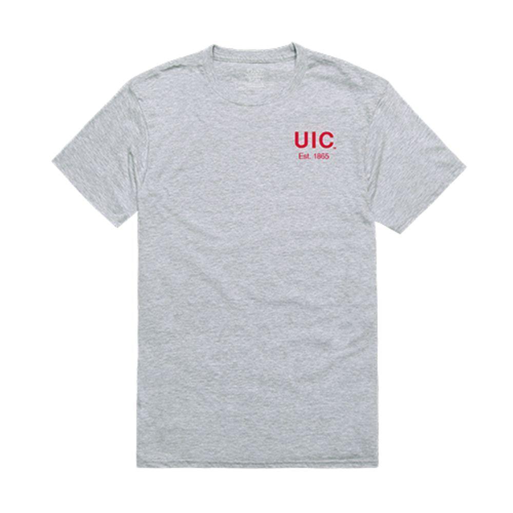 University of Illinois at Chicago Flames NCAA Practice Tee T-Shirt-Campus-Wardrobe