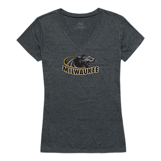 University of Wisconsin Milwaukee Panthers NCAA Women's Cinder Tee T-Shirt-Campus-Wardrobe