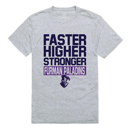 Furman University Paladins NCAA Workout Tee T-Shirt-Campus-Wardrobe