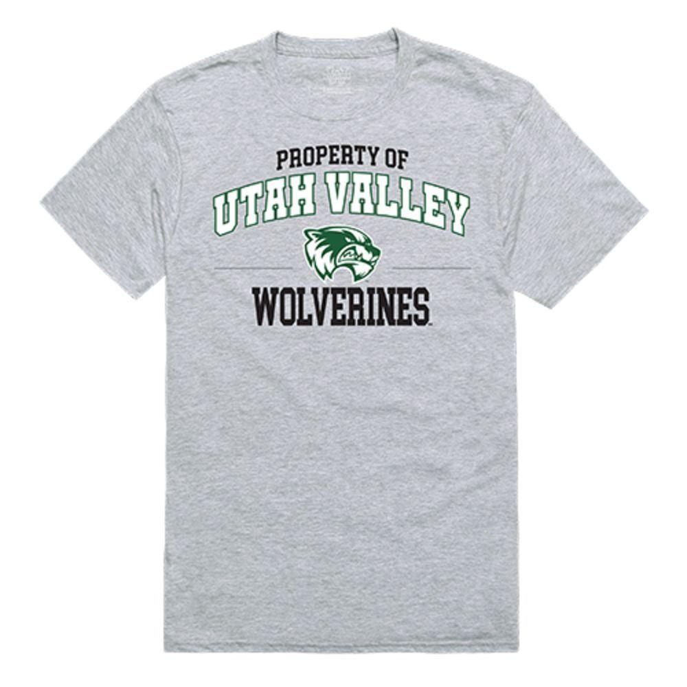 Utah Valley University Wolverines NCAA Property of Tee T-Shirt-Campus-Wardrobe