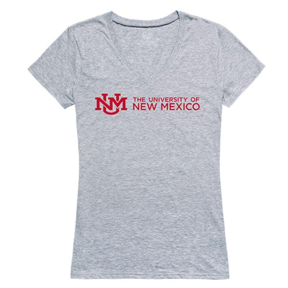 University of New Mexico Lobo Louie NCAA Women's Seal Tee T-Shirt-Campus-Wardrobe