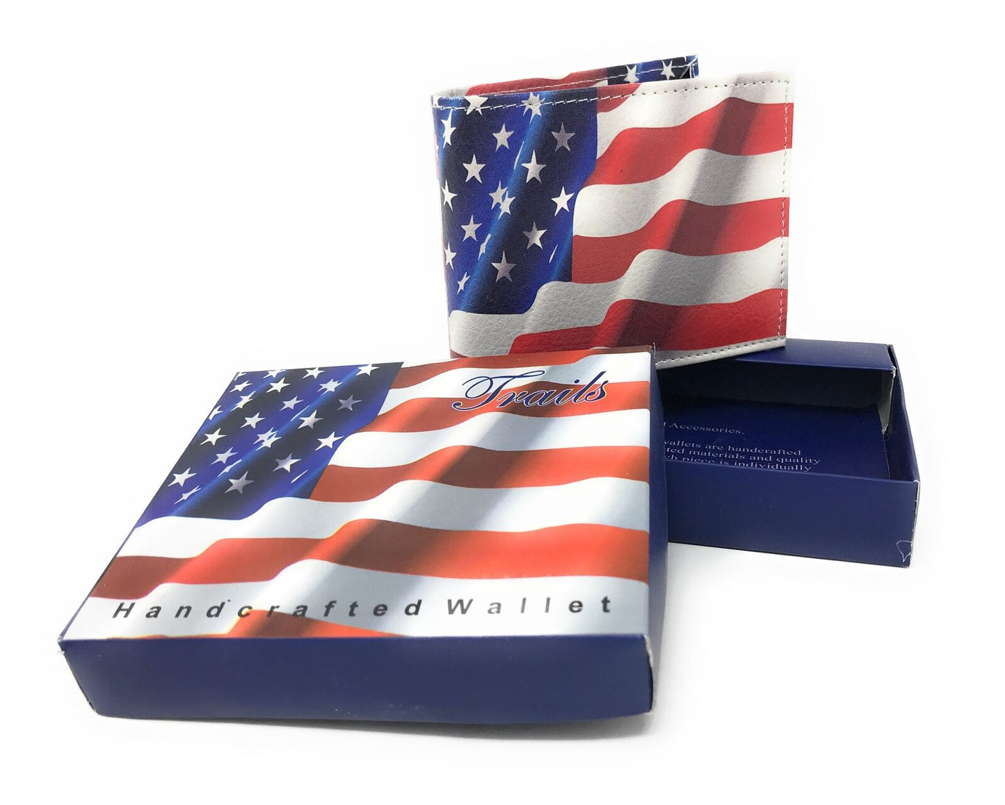 USA Patriotic Bifold Wallets In Gift Box Mens Womens Youth-UNCATEGORIZED-Empire Cove-LL-US_100_DOLLAR_OLD-Casaba Shop