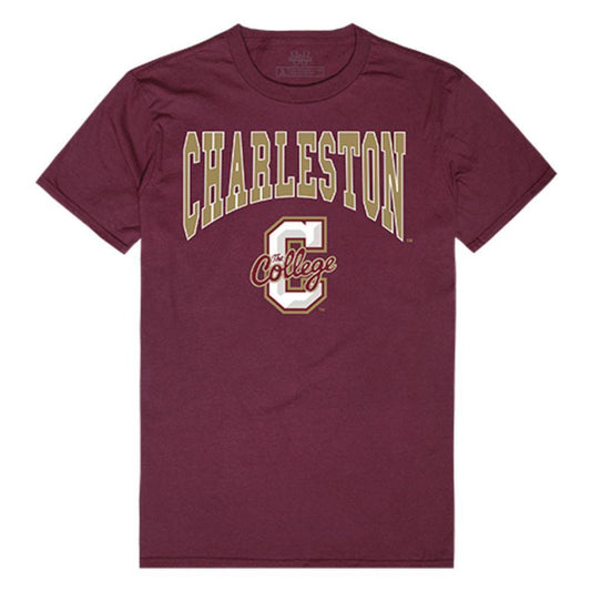 College of Charleston Cougars NCAA Athletic Tee T-Shirt-Campus-Wardrobe