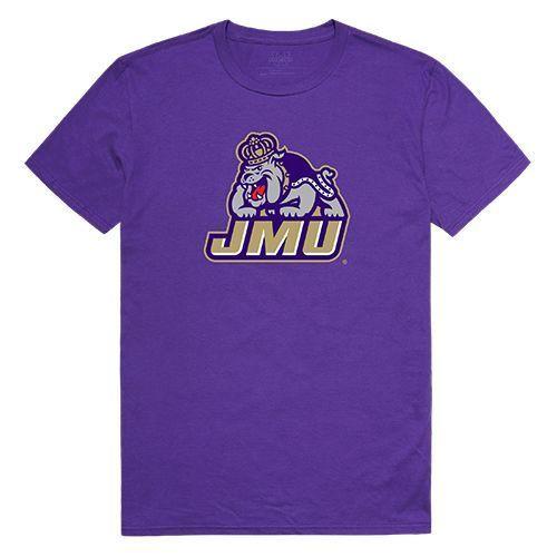 James Madison University Foundation Dukes NCAA Freshman Tee T-Shirt Purple-Campus-Wardrobe