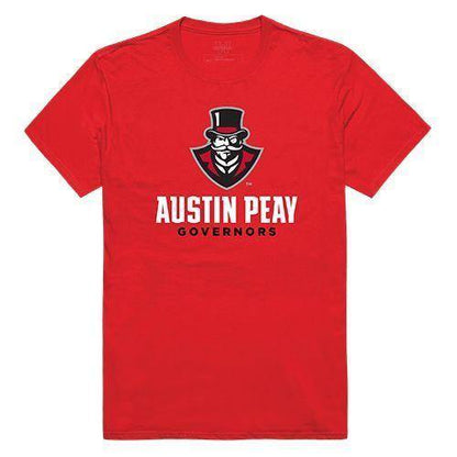 Austin Peay State University Governors NCAA Freshman Tee T-Shirt Red-Campus-Wardrobe