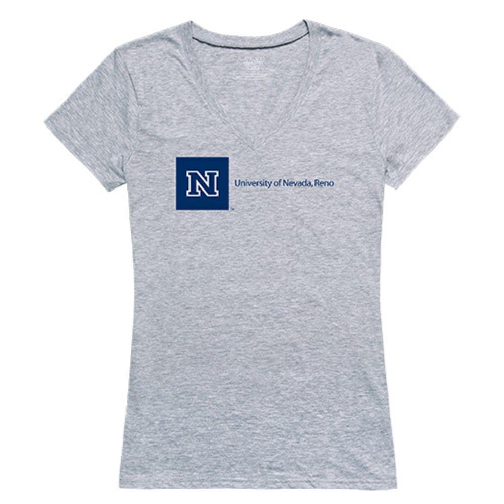 University of Nevada Wolf Pack NCAA Women's Seal Tee T-Shirt-Campus-Wardrobe