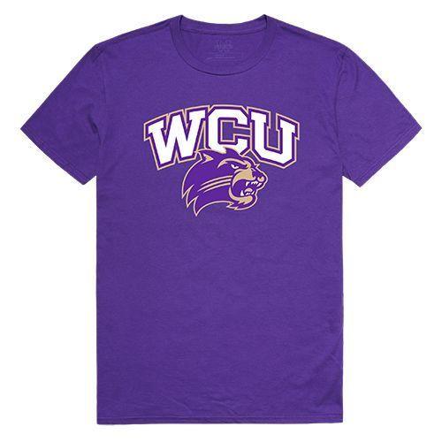 WCU Western Carolina University Catamounts NCAA Freshman Tee T-Shirt Purple-Campus-Wardrobe