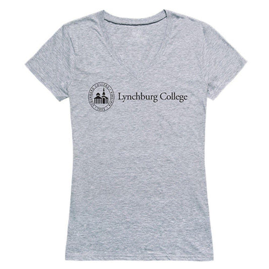 Lynchburg College Hornets NCAA Women's Seal Tee T-Shirt-Campus-Wardrobe
