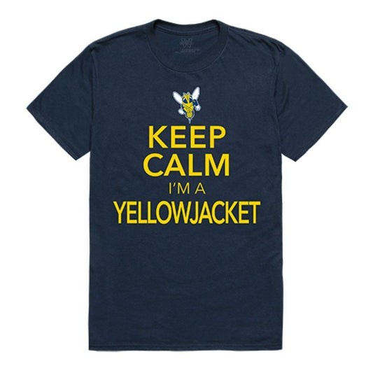 University of Rochester Yellowjackets NCAA Keep Calm Tee T-Shirt-Campus-Wardrobe