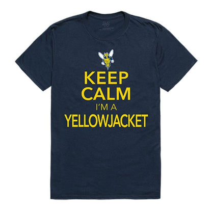 University of Rochester Yellowjackets NCAA Keep Calm Tee T-Shirt-Campus-Wardrobe