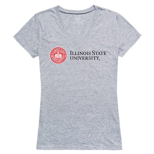 Illinois State University Redbirds NCAA Women's Seal Tee T-Shirt-Campus-Wardrobe