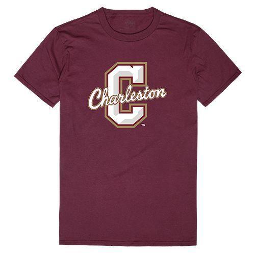 College of Charleston Cougars NCAA Freshman Tee T-Shirt-Campus-Wardrobe