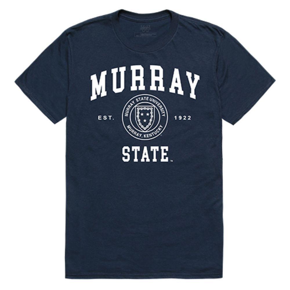 Murray State University Racers NCAA Seal Tee T-Shirt-Campus-Wardrobe