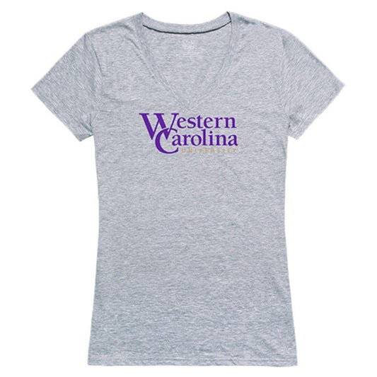 WCU Western Carolina University Catamounts NCAA Women's Seal Tee T-Shirt-Campus-Wardrobe