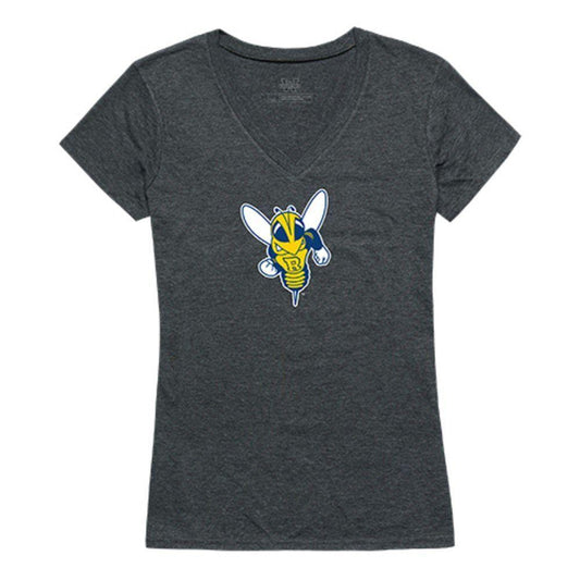 University of Rochester Yellowjackets NCAA Women's Cinder Tee T-Shirt-Campus-Wardrobe