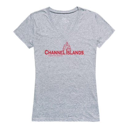 Cal State University Channel Islands NCAA Women's Seal Tee T-Shirt-Campus-Wardrobe