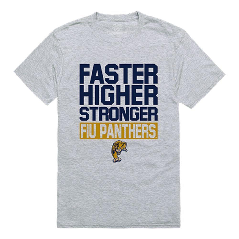 Florida International University Panthers NCAA Workout Tee T-Shirt-Campus-Wardrobe