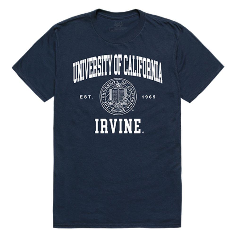 University of California Irvine Anteaters NCAA Seal Tee T-Shirt-Campus-Wardrobe