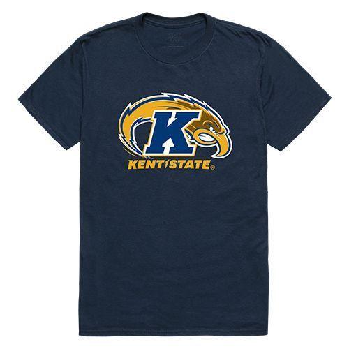 Kent State University The Golden Eagles NCAA Freshman Tee T-Shirt-Campus-Wardrobe