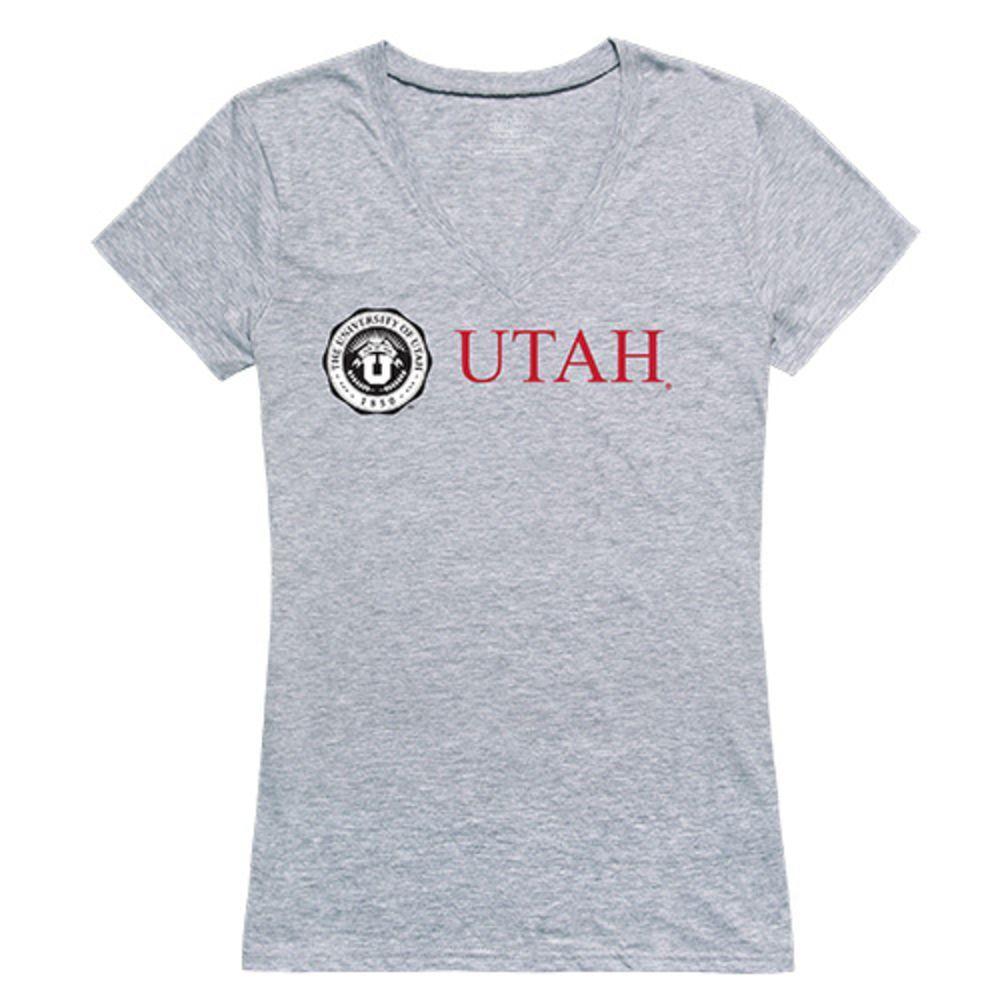 University of Utah Utes NCAA Women's Seal Tee T-Shirt-Campus-Wardrobe