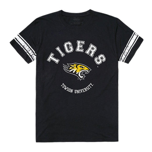 Towson University Tigers NCAA Men's Football Tee T-Shirt-Campus-Wardrobe