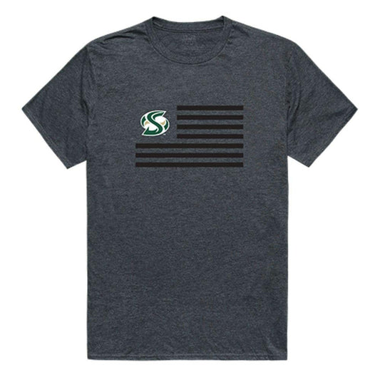 Sacramento State Hornets NCAA Flag Tee T-Shirt-Campus-Wardrobe